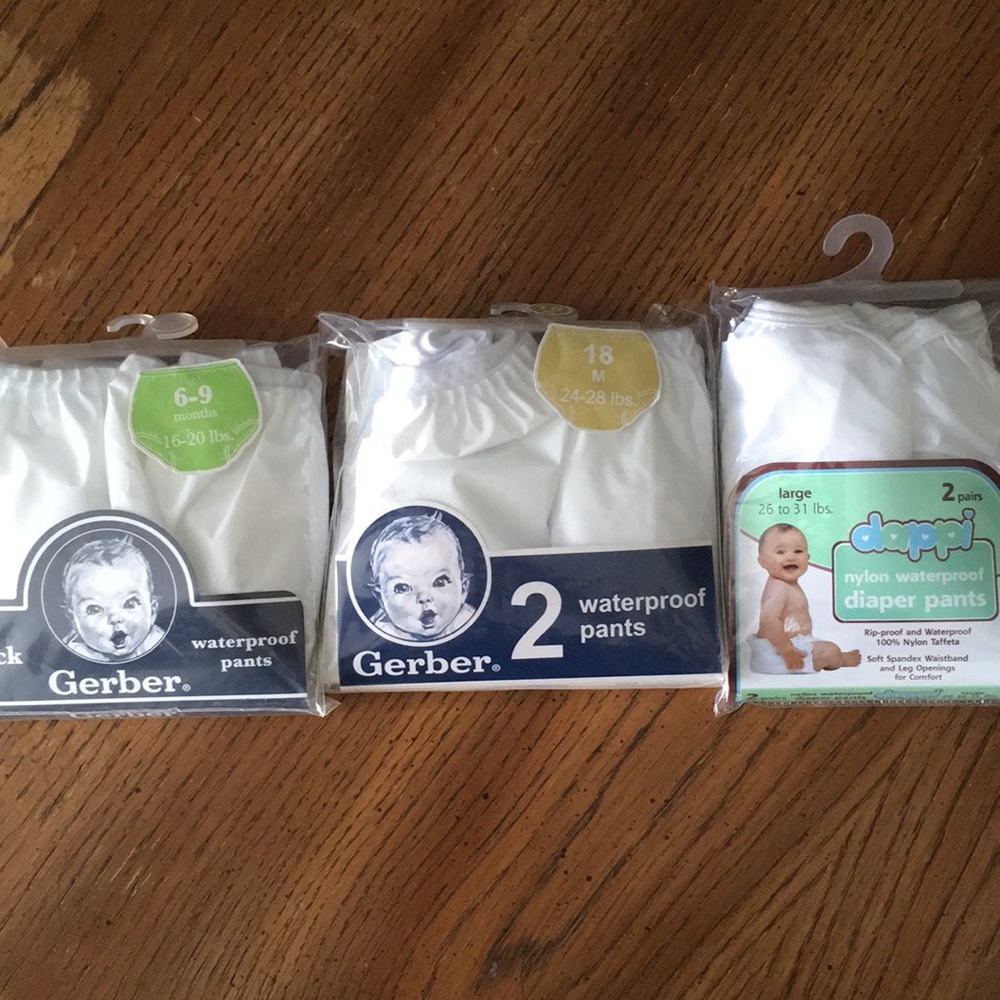 6 for $20 NWT 6 Pair Waterproof Pants